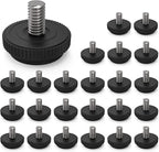 ONEHOME 24 Pack 5/16-18 Stainless Steel Adjustable Threaded Furniture Leg by ONEHOME