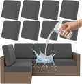 Smiry Waterproof Patio Cushion Covers, Stretch Outdoor Furniture Covers | Couch by Smiry