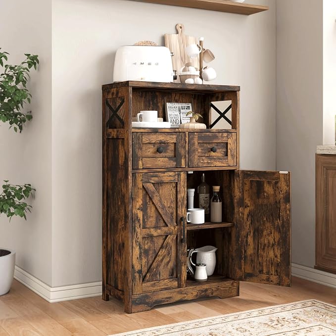 Befrases Farmhouse Storage Cabinet - Image 4