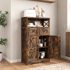 Befrases Farmhouse Storage Cabinet - Image 4