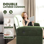 VINGLI Convertible Sofa Bed Couches - Image 8