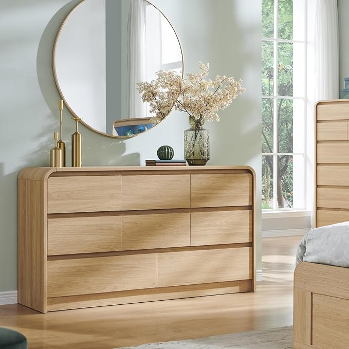 Aitjunz Modern 8 Drawers Dresser - Image 3