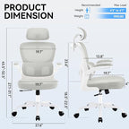AreShark Office Chair Ergonomic Desk Chairs - Image 2