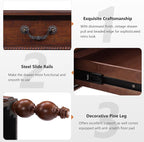 Retro Traditional Coffee Table - Image 6