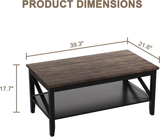 ChooChoo Coffee Table, Wooden Coffee Tables - Image 2