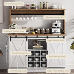 4ever2buy Farmhouse Coffee Bar - Image 5
