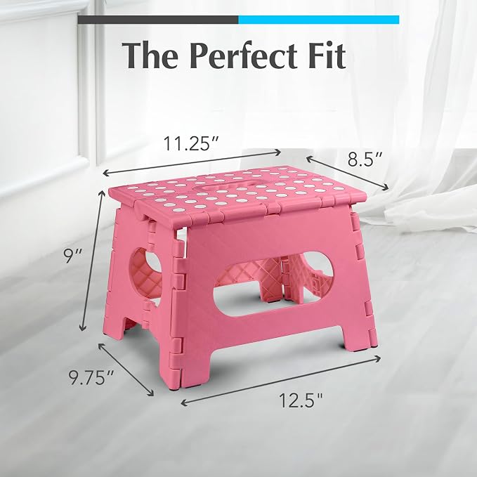 Handy Laundry Folding Step Stool - Image 5