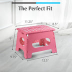 Handy Laundry Folding Lightweight Step Stool - Image 5