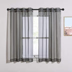 NICETOWN 45 Inch Sheer Curtains by NICETOWN