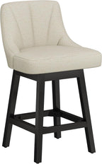 YaFiti Swivel Bar Stool 1 Pcs, 26 Inch Counter Height Bar Stools by YaFiti