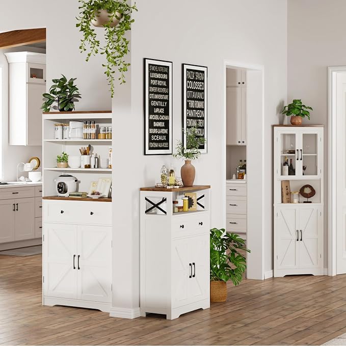 FiveWillowise Farmhouse Storage Cabinet - Image 3