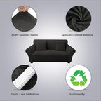 Loveseat Slipcover with 2 Pillow Cover - Image 2