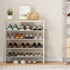 HOOBRO Shoe Rack for Entryway, 5-Tier Shoe Organizer - Image 2