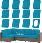 Waterproof Outdoor Cushion Covers, Stretch Patio Slipcovers | UV Resistant by hyha