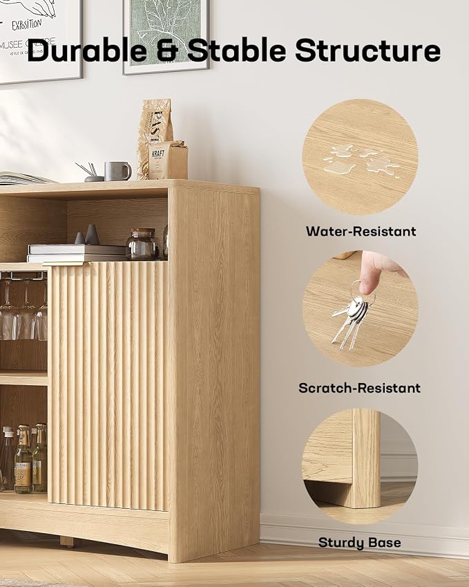 Marsail 47.2" Bar Cabinets - Image 6