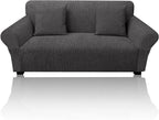 Loveseat Slipcover with 2 Pillow Cover by Jcones