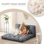 Folding Sofa Bed, Convertible Sleeper Chair - Image 4