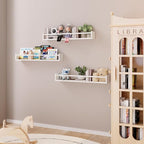 Fixwal Nursery Book Shelves, 23.6 Inch Floating Bookshelf - Image 2