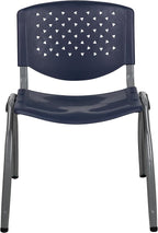 Flash Furniture Hercules Series Plastic Contoured Lobby Chairs - Image 10