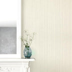 Grasscloth Peel and Stick Wallpaper Modern 15.7in x 118.1in Textured Linen - Image 7