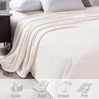 Exclusivo Mezcla Soft Large Fleece Throw Blanket - Image 4
