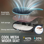 ELABEST Mesh Office Chair, Ergonomic Computer Desk Chair, Sturdy Task Chair- - Image 6