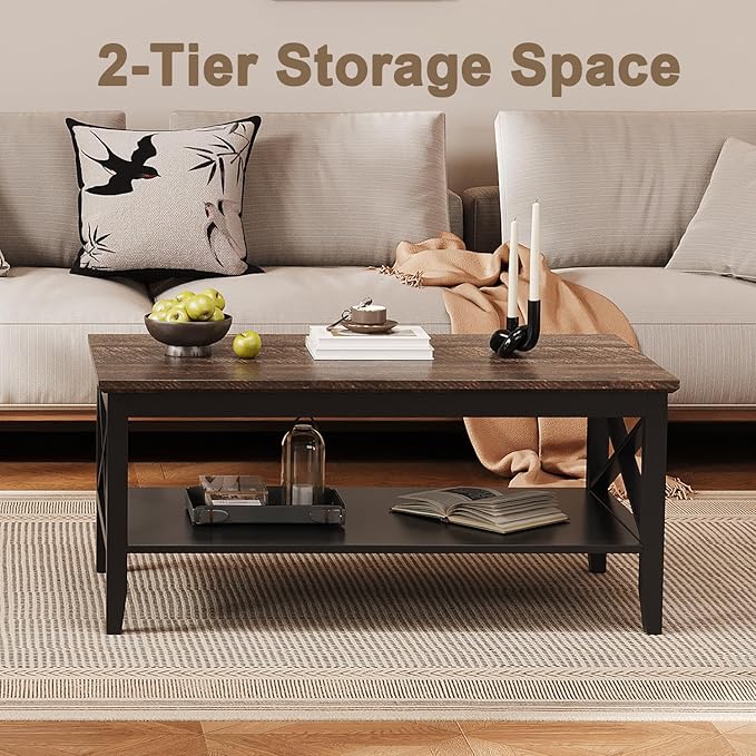 ChooChoo Coffee Table, Wooden Coffee Tables - Image 4