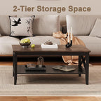 ChooChoo Coffee Table, Wooden Coffee Tables - Image 4