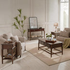 Stratus Solid Wood End Table - Image 2