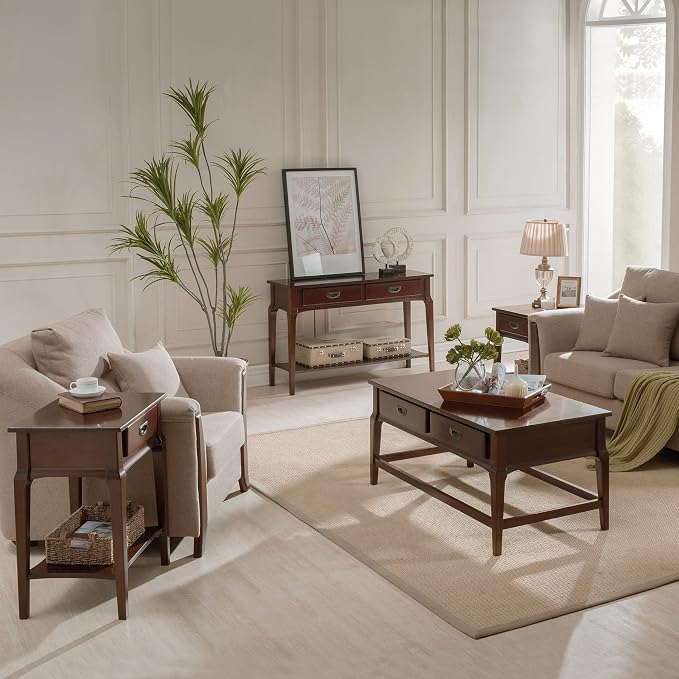 Stratus Solid Wood End Table - Image 2