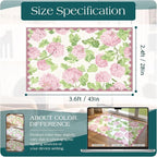 Floral Outdoor Rug - Image 2