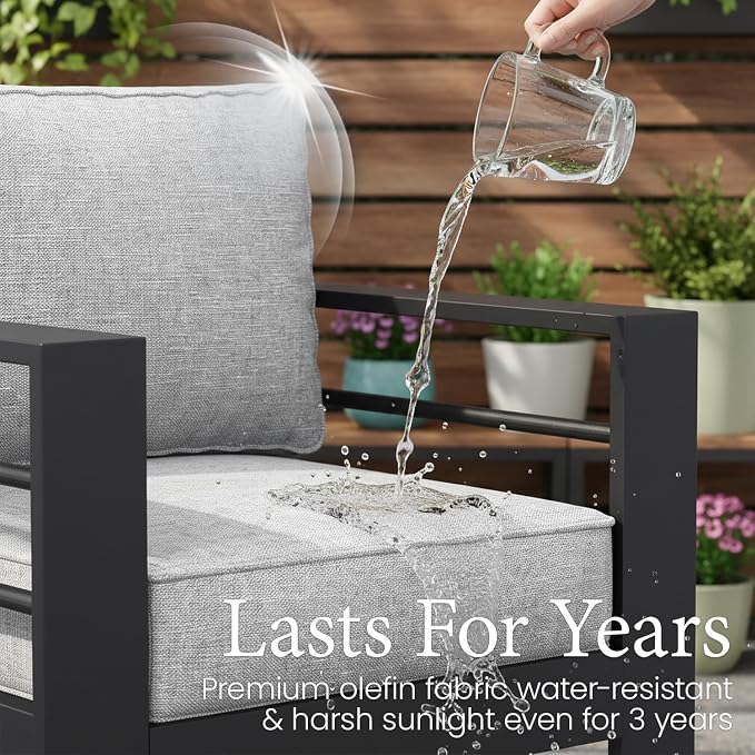 LayinSun Aluminum Furniture Set - Image 3