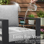 LayinSun Aluminum Furniture Set - Image 3