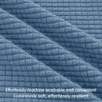 Hokway Stretch Couch Cushion Slipcovers Reversible Cushion Protector Slipcovers - Image 5