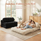 Folding Sofa Bed, Convertible Sleeper Chair - Image 7