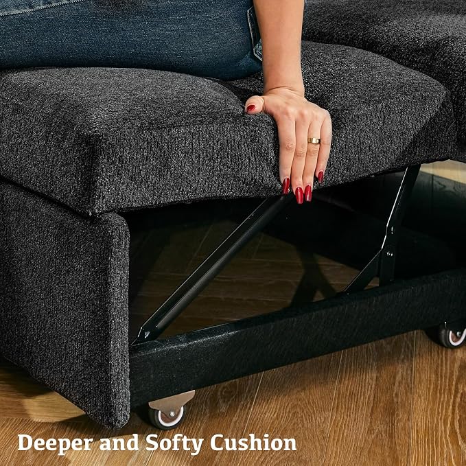 Belffin Modular Sectional Sleeper Sofa Bed - Image 6