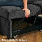 Belffin Modular Sectional Sleeper Sofa Bed - Image 6