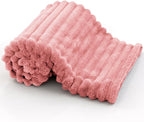 BEDELITE 3D Ribbed Pink Baby Blankets - Image 8