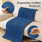 Couch Cover for Dogs, Washable Non Slip Plush Flannel Sofa Protector | Thick - Image 8