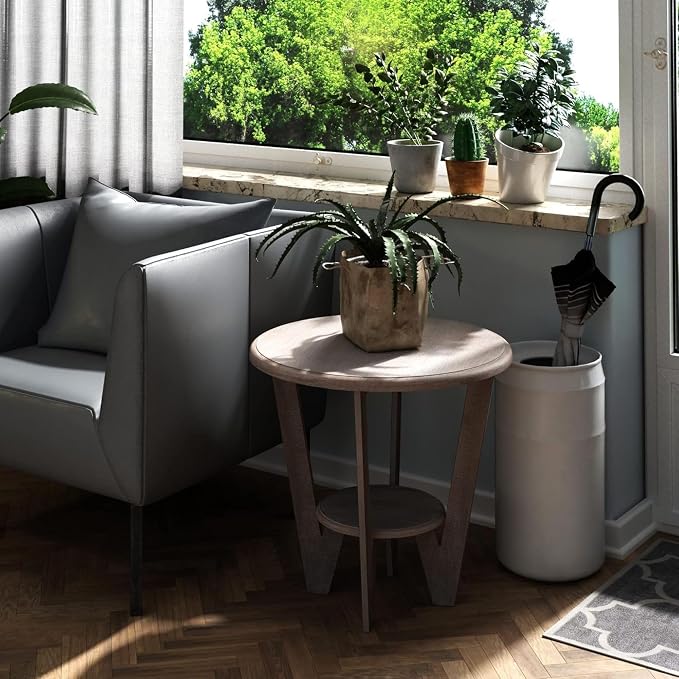 Rustic Farmhouse end Table - Image 9