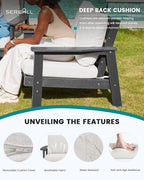 SERWALL Patio Furniture Set - Image 2