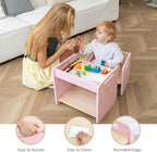 bpmfkid Montessori Weaning Table and Chair Set - Image 7