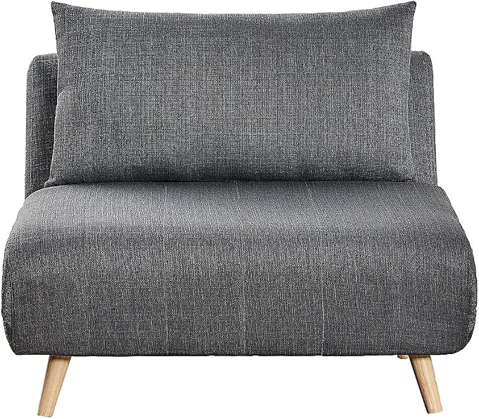 Flash Furniture Shaw Tri-Fold Convertible Sleeper Chair - Image 8