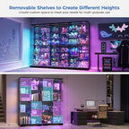 HNEBC Lighted Display Cabinet - Image 5