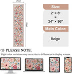 DUKINO 2x8 Runner Rug, Washable Runner Rug - Image 2