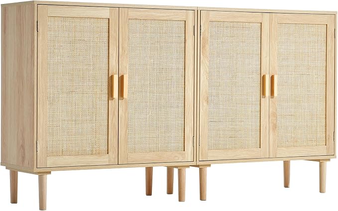 VEVOR Rattan Buffet Cabinet - Image 9