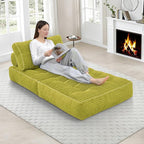 Folding Sofa Bed, Convertible Sleeper Chair - Image 5