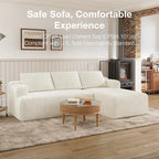 Novilla L-Shape Sectional Couches - Image 22
