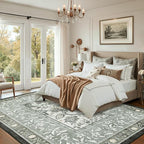 GarveeHome Provence9x12 Area Rug - Image 3