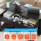 FDW 39.4" Lift Top Coffee Table - Image 4